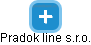 Pradok line s.r.o. - náhled vizuálního zobrazení vztahů obchodního rejstříku