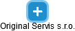 Original Servis s.r.o. - náhled vizuálního zobrazení vztahů obchodního rejstříku