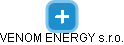 VENOM ENERGY s.r.o. - náhled vizuálního zobrazení vztahů obchodního rejstříku