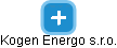 Kogen Energo s.r.o. - náhled vizuálního zobrazení vztahů obchodního rejstříku