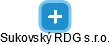 Sukovský RDG s.r.o. - náhled vizuálního zobrazení vztahů obchodního rejstříku