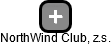 NorthWind Club, z.s. - náhled vizuálního zobrazení vztahů obchodního rejstříku
