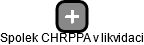 Spolek CHRPPA v likvidaci - náhled vizuálního zobrazení vztahů obchodního rejstříku