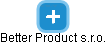 Better Product s.r.o. - náhled vizuálního zobrazení vztahů obchodního rejstříku