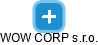 WOW CORP s.r.o. - náhled vizuálního zobrazení vztahů obchodního rejstříku