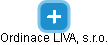 Ordinace LIVA, s.r.o. - náhled vizuálního zobrazení vztahů obchodního rejstříku