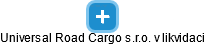 Universal Road Cargo s.r.o. v likvidaci - náhled vizuálního zobrazení vztahů obchodního rejstříku