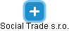 Social Trade s.r.o. - náhled vizuálního zobrazení vztahů obchodního rejstříku