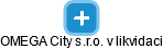 OMEGA City s.r.o. v likvidaci - náhled vizuálního zobrazení vztahů obchodního rejstříku