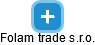 Folam trade s.r.o. - náhled vizuálního zobrazení vztahů obchodního rejstříku