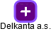 Delkanta a.s. - náhled vizuálního zobrazení vztahů obchodního rejstříku