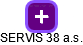 SERVIS 38 a.s. - náhled vizuálního zobrazení vztahů obchodního rejstříku
