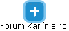 Forum Karlín s.r.o. - náhled vizuálního zobrazení vztahů obchodního rejstříku