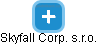 Skyfall Corp. s.r.o. - náhled vizuálního zobrazení vztahů obchodního rejstříku