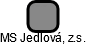 MS Jedlová, z.s. - náhled vizuálního zobrazení vztahů obchodního rejstříku