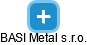 BASI Metal s.r.o. - náhled vizuálního zobrazení vztahů obchodního rejstříku