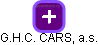 G.H.C. CARS, a.s. - náhled vizuálního zobrazení vztahů obchodního rejstříku