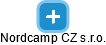 Nordcamp CZ s.r.o. - náhled vizuálního zobrazení vztahů obchodního rejstříku