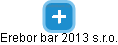 Erebor bar 2013 s.r.o. - náhled vizuálního zobrazení vztahů obchodního rejstříku