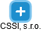 CSSI, s.r.o. - náhled vizuálního zobrazení vztahů obchodního rejstříku