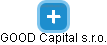 GOOD Capital s.r.o. - náhled vizuálního zobrazení vztahů obchodního rejstříku