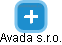 Avada s.r.o. - náhled vizuálního zobrazení vztahů obchodního rejstříku