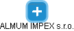 ALMUM IMPEX s.r.o. - náhled vizuálního zobrazení vztahů obchodního rejstříku