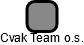 Cvak Team o.s. - náhled vizuálního zobrazení vztahů obchodního rejstříku