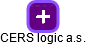 CERS logic a.s. - náhled vizuálního zobrazení vztahů obchodního rejstříku