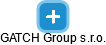 GATCH Group s.r.o. - náhled vizuálního zobrazení vztahů obchodního rejstříku
