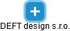 DEFT design s.r.o. - náhled vizuálního zobrazení vztahů obchodního rejstříku