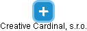 Creative Cardinal, s.r.o. - náhled vizuálního zobrazení vztahů obchodního rejstříku
