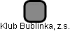 Klub Bublinka, z.s. - náhled vizuálního zobrazení vztahů obchodního rejstříku
