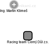 Racing team Černý Důl z.s. - náhled vizuálního zobrazení vztahů obchodního rejstříku