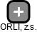 ORLI, z.s. - náhled vizuálního zobrazení vztahů obchodního rejstříku