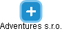 Adventures s.r.o. - náhled vizuálního zobrazení vztahů obchodního rejstříku