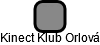 Kinect Klub Orlová - náhled vizuálního zobrazení vztahů obchodního rejstříku