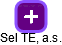 Sel TEL, a.s. - náhled vizuálního zobrazení vztahů obchodního rejstříku