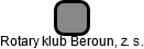 Rotary klub Beroun, z. s. - náhled vizuálního zobrazení vztahů obchodního rejstříku