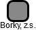 Borky, z.s. - náhled vizuálního zobrazení vztahů obchodního rejstříku