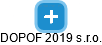 DOPOF 2019 s.r.o. - náhled vizuálního zobrazení vztahů obchodního rejstříku