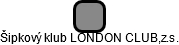 Šipkový klub LONDON CLUB,z.s. - náhled vizuálního zobrazení vztahů obchodního rejstříku