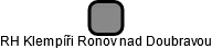 RH Klempíři Ronov nad Doubravou - náhled vizuálního zobrazení vztahů obchodního rejstříku