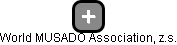 World MUSADO Association, z.s. - náhled vizuálního zobrazení vztahů obchodního rejstříku