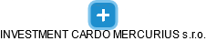 INVESTMENT CARDO MERCURIUS s.r.o. - náhled vizuálního zobrazení vztahů obchodního rejstříku