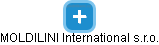 MOLDILINI International s.r.o. - náhled vizuálního zobrazení vztahů obchodního rejstříku