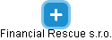 Financial Rescue s.r.o. - náhled vizuálního zobrazení vztahů obchodního rejstříku