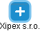 Xipex s.r.o. - náhled vizuálního zobrazení vztahů obchodního rejstříku