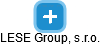 LESE Group, s.r.o. - náhled vizuálního zobrazení vztahů obchodního rejstříku