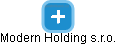 Modern Holding s.r.o. - náhled vizuálního zobrazení vztahů obchodního rejstříku